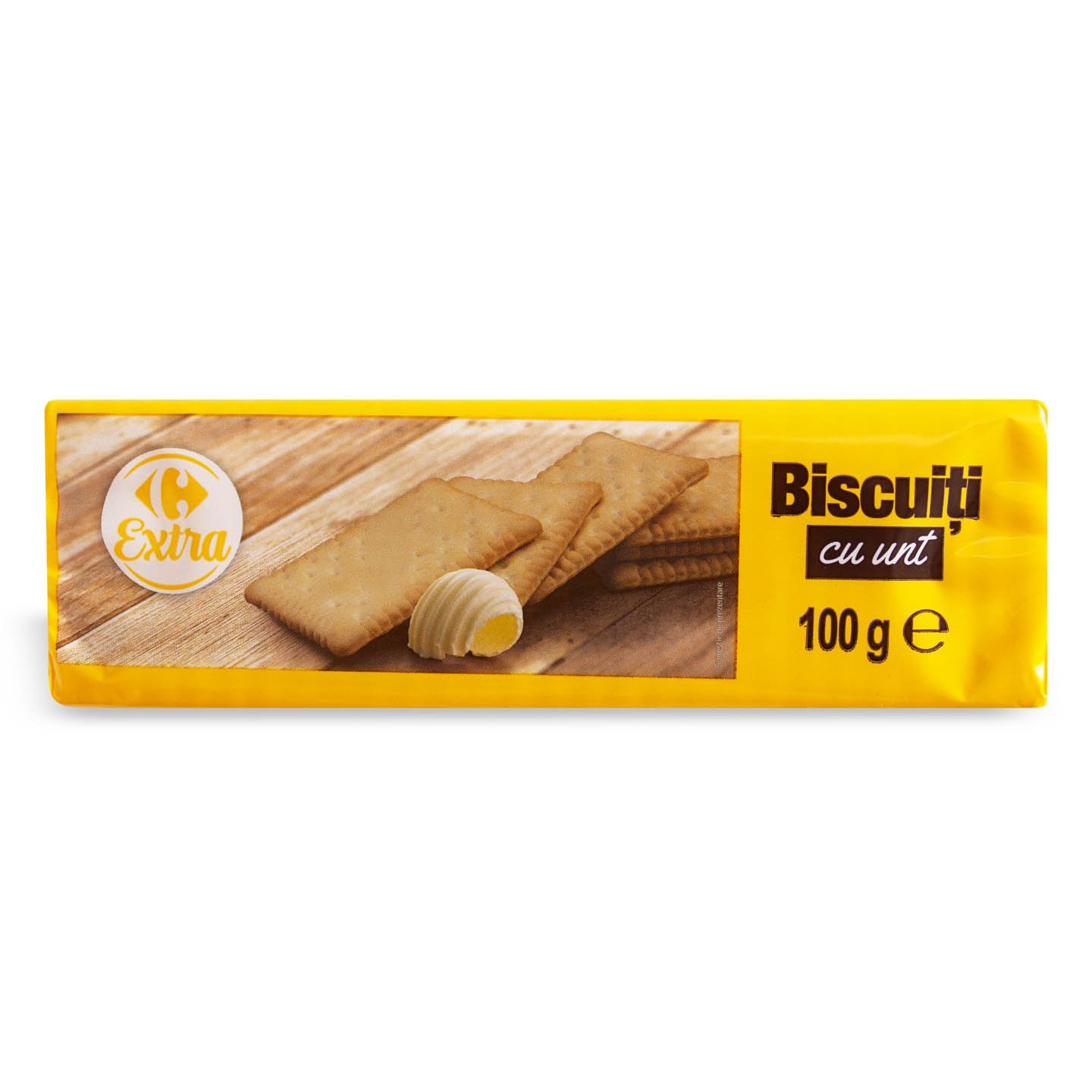 Biscuiți cu unt Carrefour Extra 100g