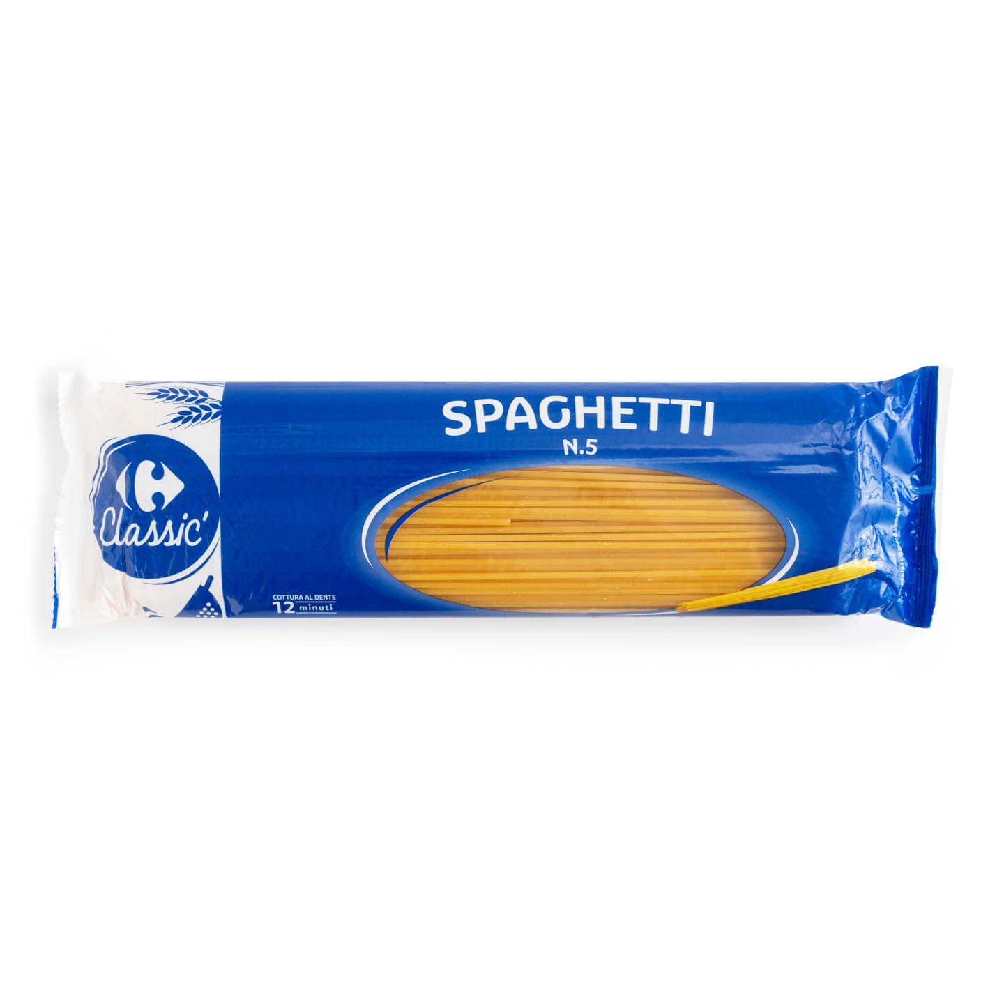 Spaghete nr. 5 Carrefour Classic 500g