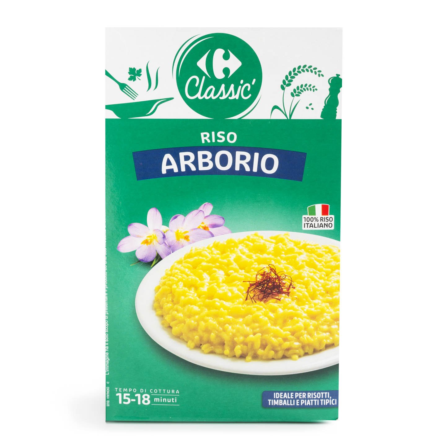 Orez Arborio Carrefour Classic 1kg
