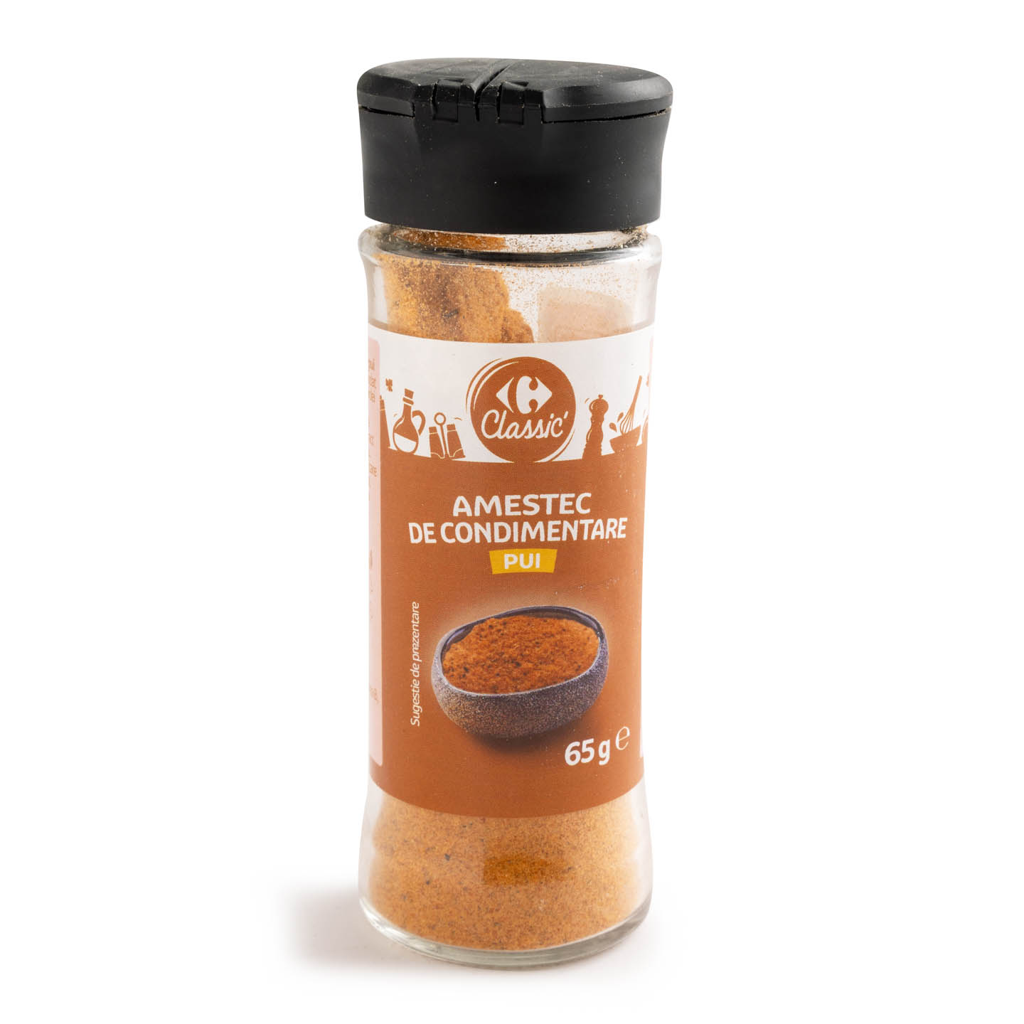 Condimente pentru pui Carrefour Classic 65g