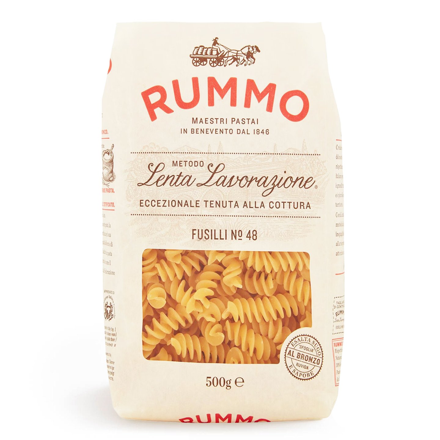 Fusilli No. 48 Rummo 500g