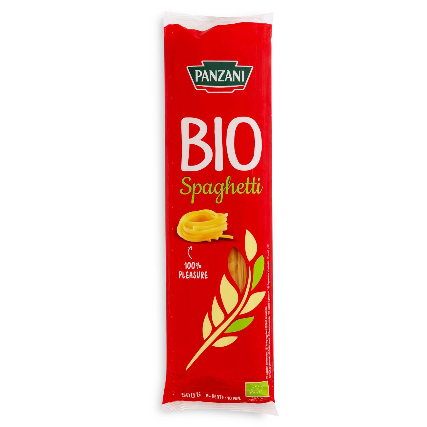 Panzani Bio Spaghetti / Fusilli / Penne 500 g