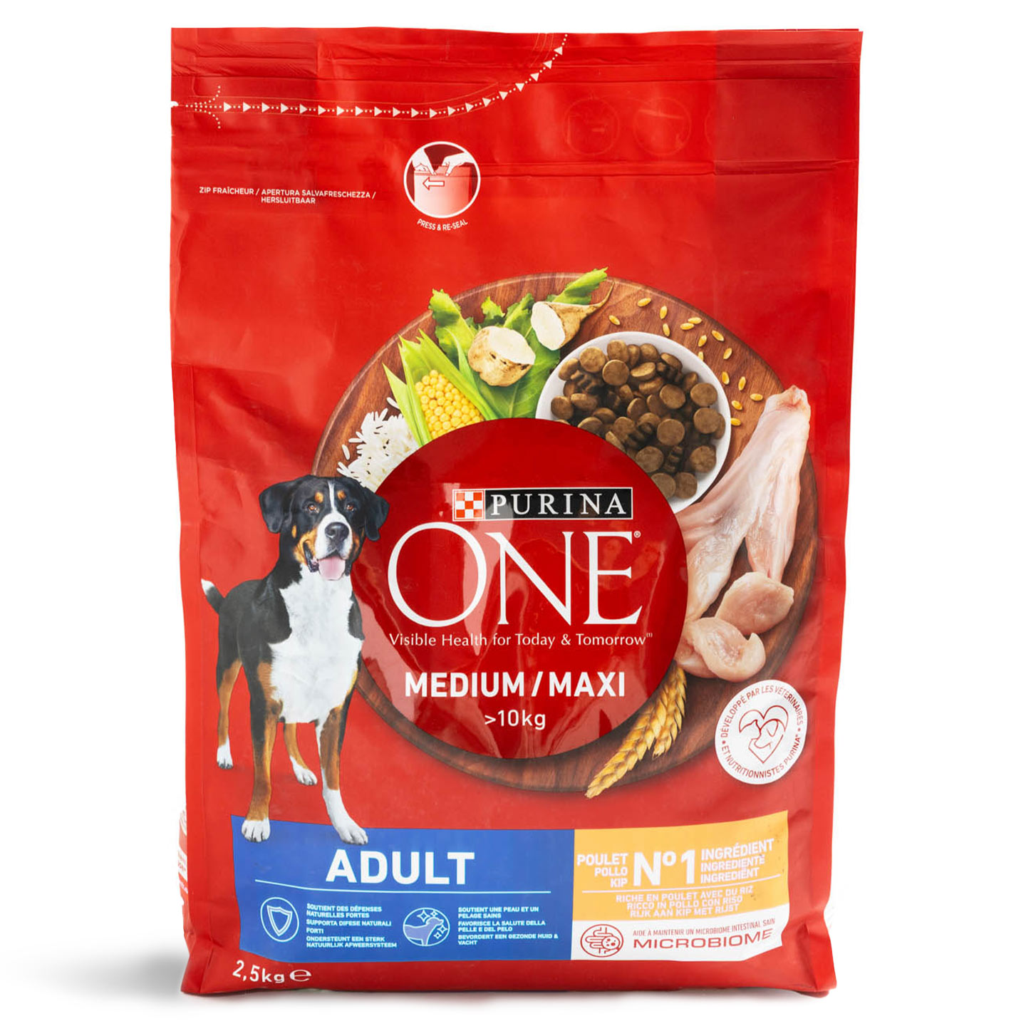 Hrană uscată pentru câini Purina One 2.5kg, diverse sortimente