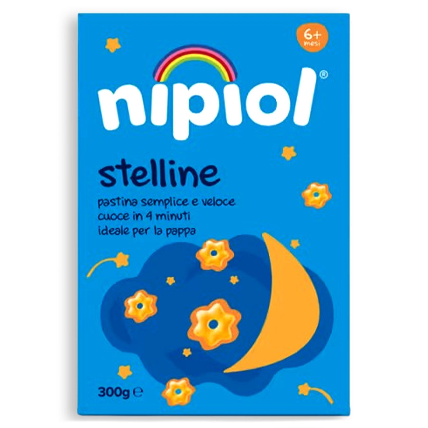 Paste pentru copii stellini / semini Nipiol 300g