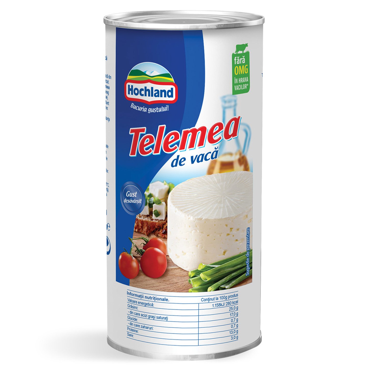 Telemea natur Hochland 1kg