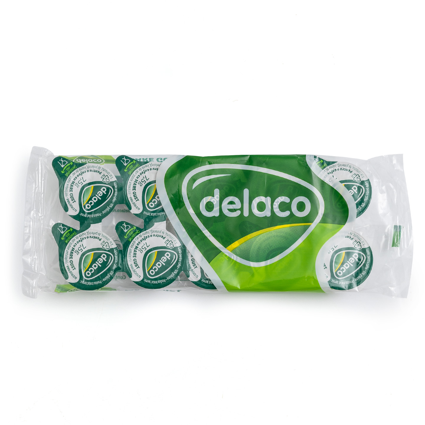 Lapte pentru cafea Delaco 10x7.5g, per pachet