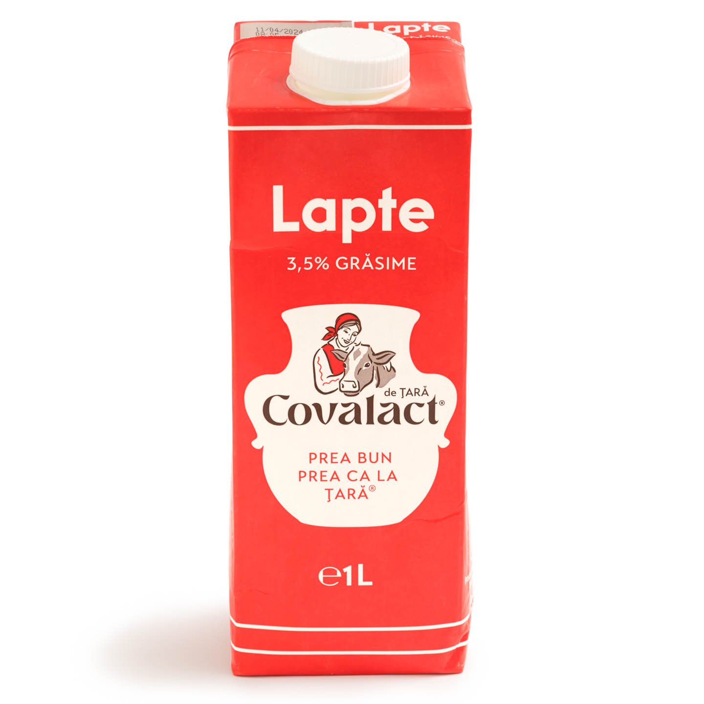 Lapte 3.5% grăsime Covalact 1L
