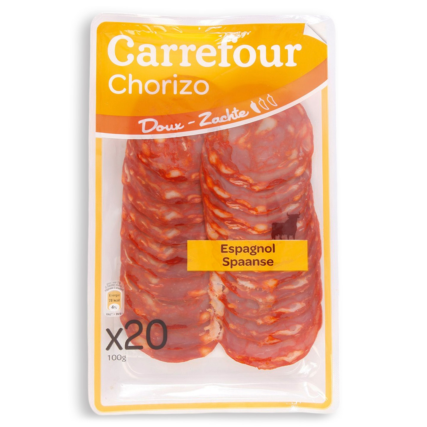 Chorizo Carrefour Extra 100g