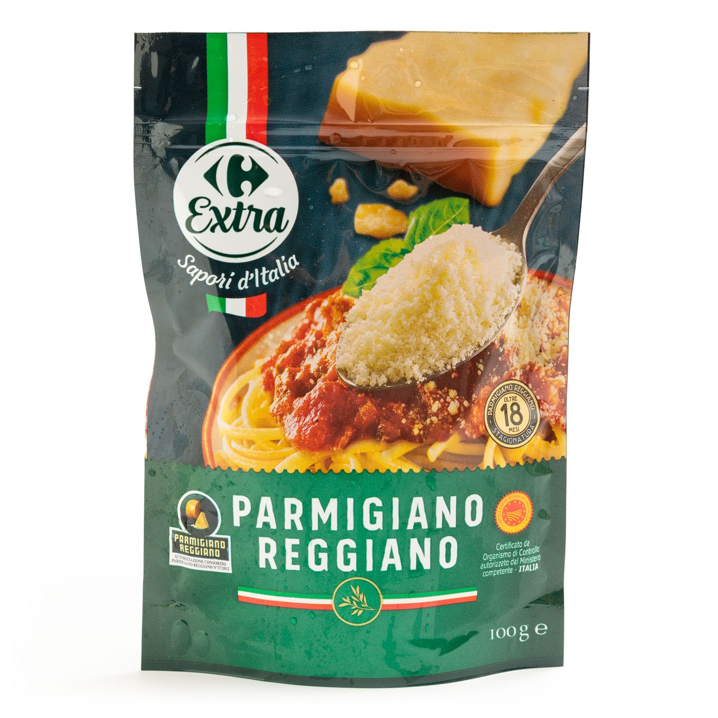 Parmigiano Reggiano Carrefour Extra 100g