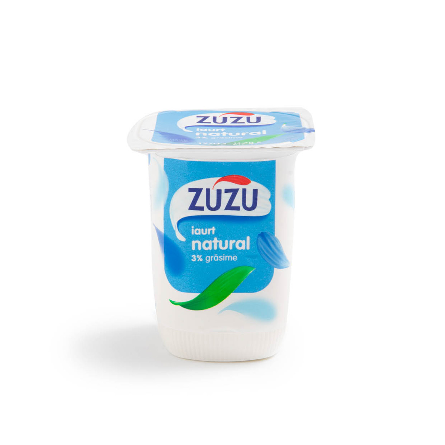 Iaurt natural 3% grăsime / degresat 0.1% grăsime Zuzu 140g