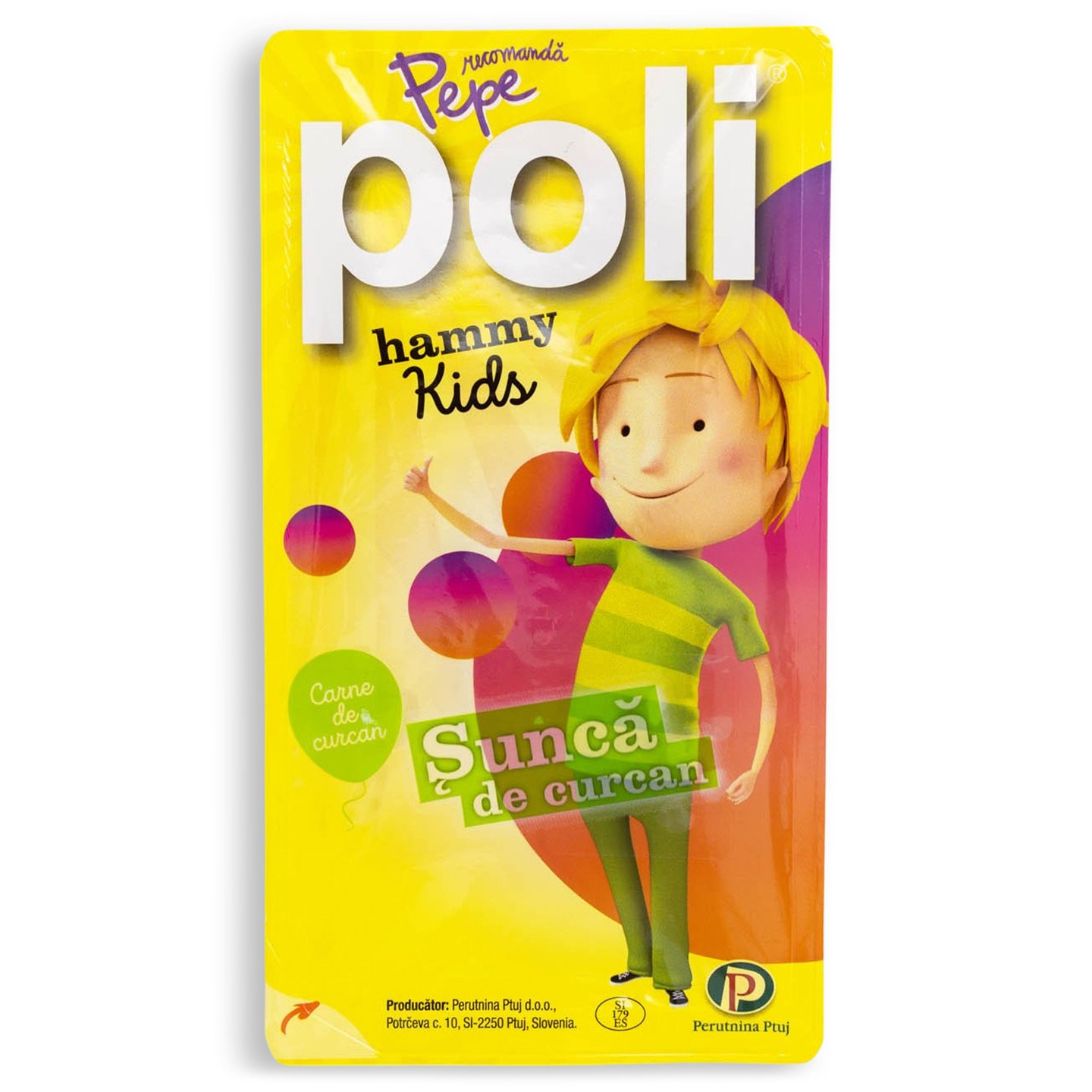 Șuncă de curcan Pepe 100 g