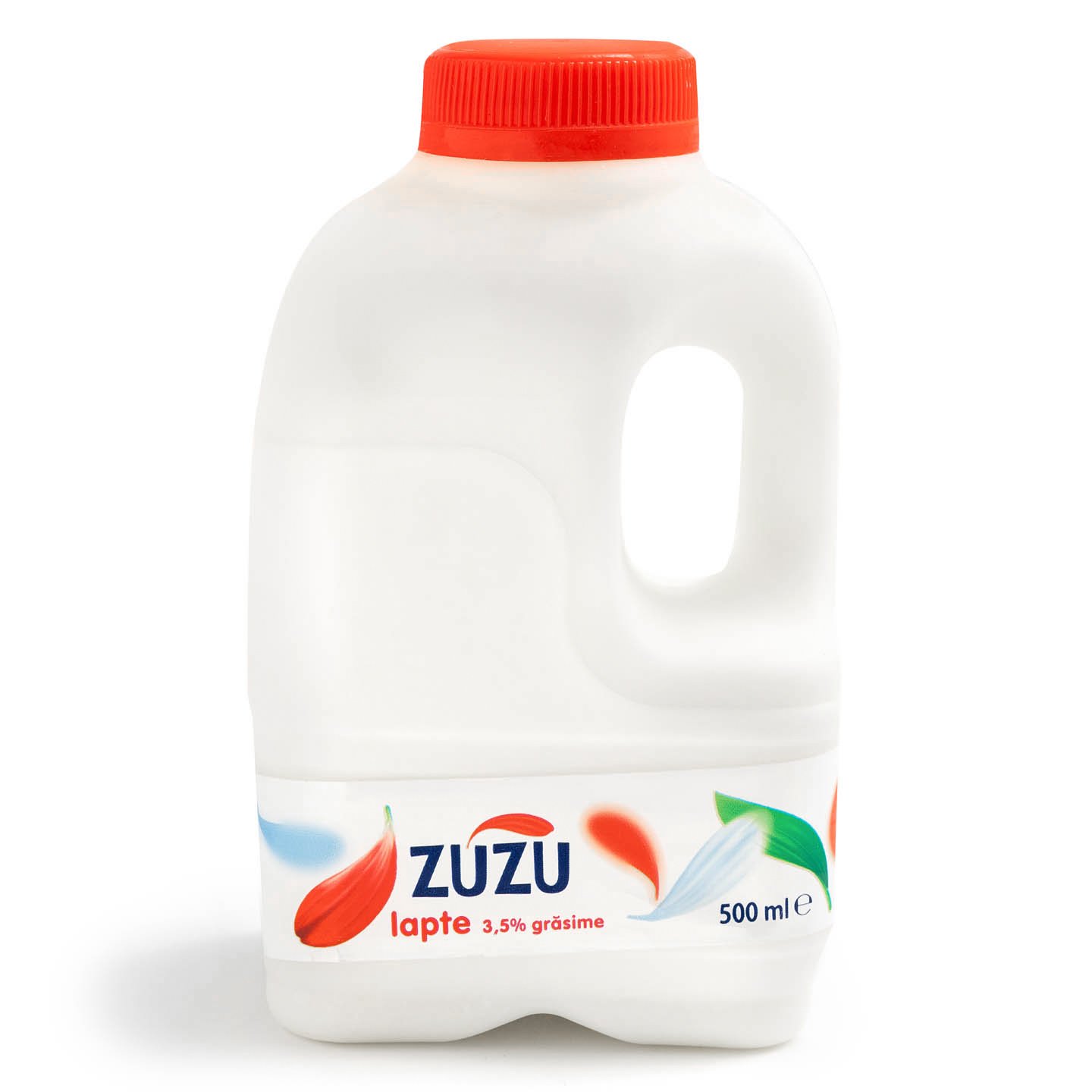 Lapte integral 3.5% grăsime, Zuzu 500ml