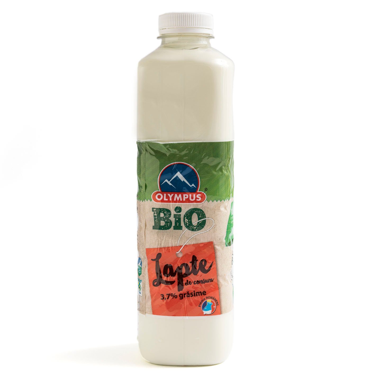 Lapte Bio 3.7% grăsime Olympus 1L 