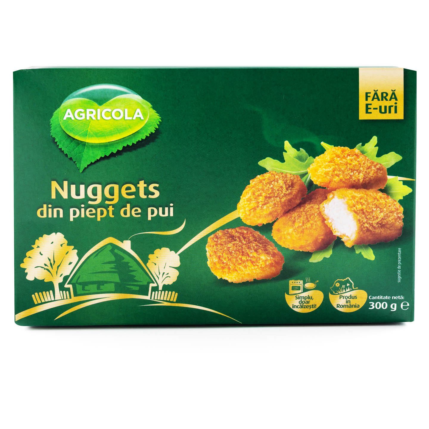 Nuggets din piept de pui Agricola 300g