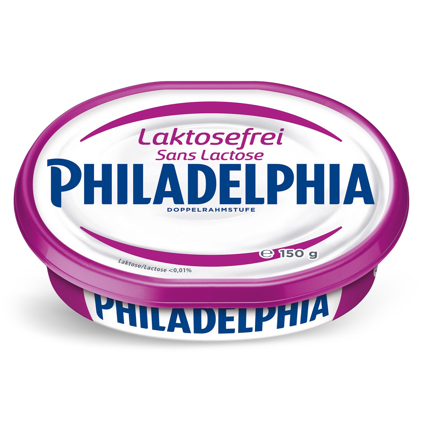 Cremă de brânză, fără lactoză Philadelphia 150g
