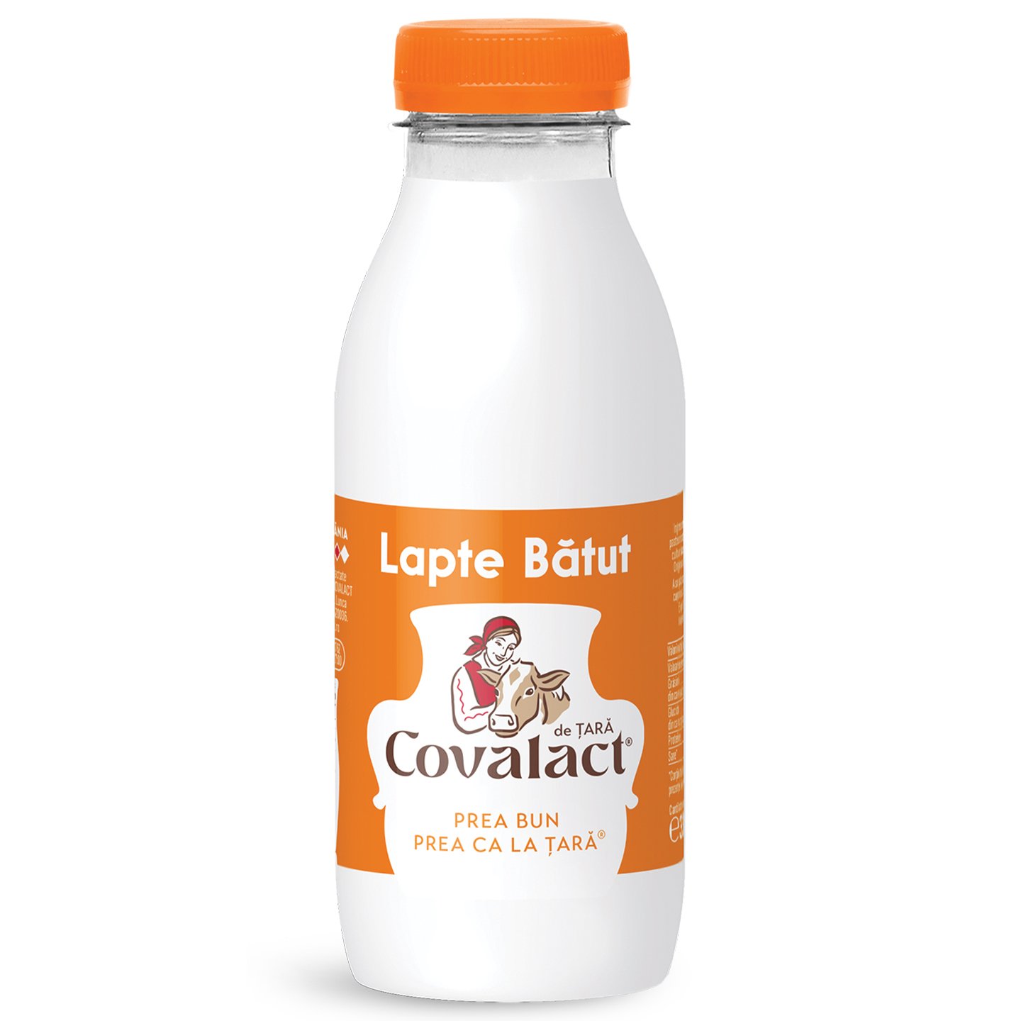Lapte bătut Covalact de Țară 2% grăsime 330 g