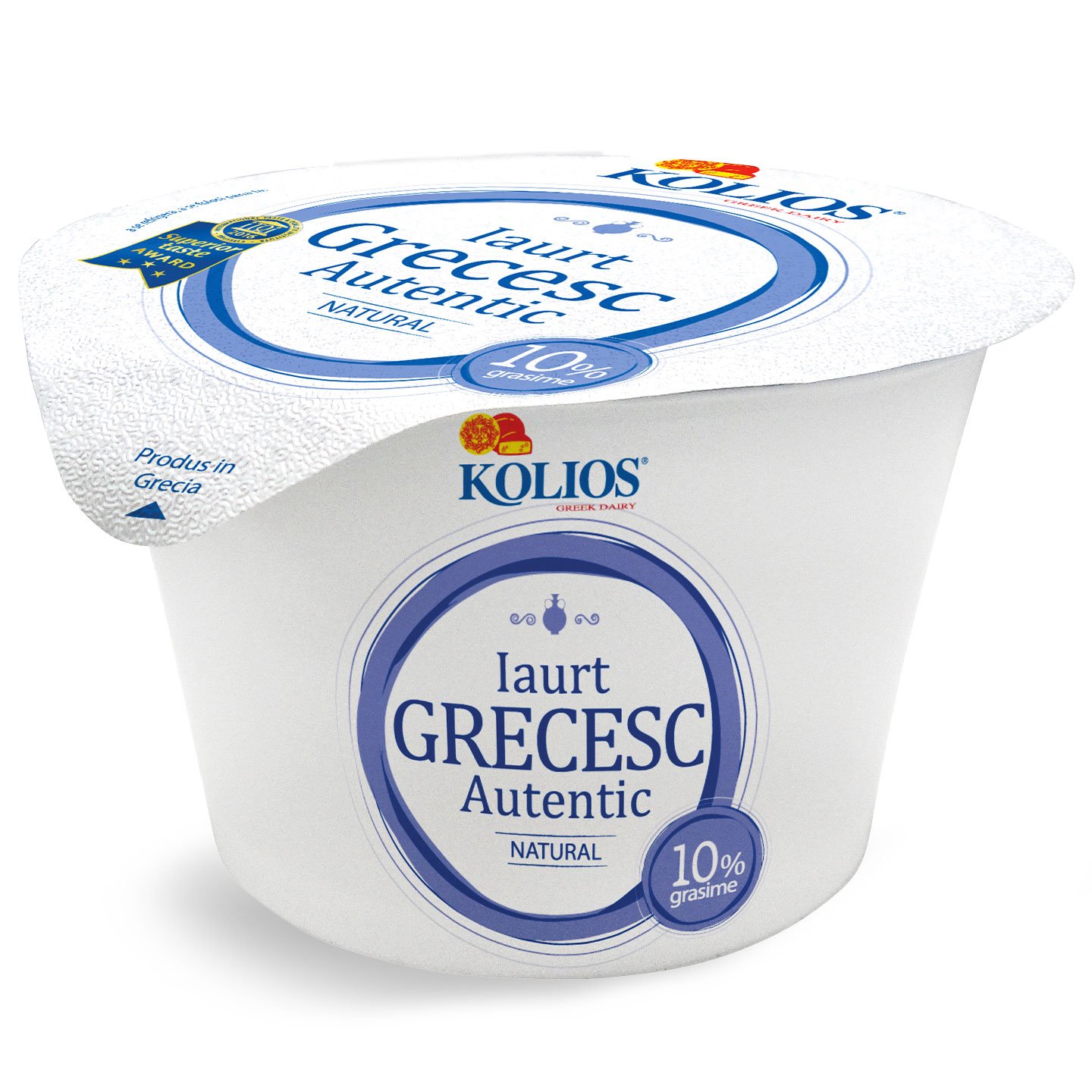 Iaurt grecesc Kolios 10% grăsime 150g