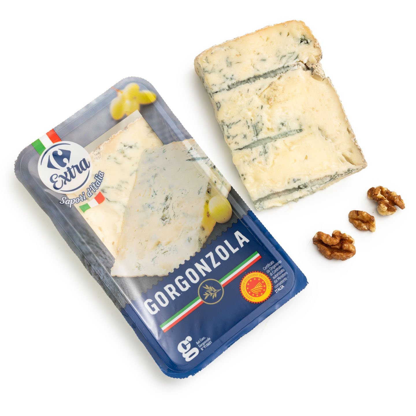 Brânză Gorgonzola A.O.P. Carrefour 150g