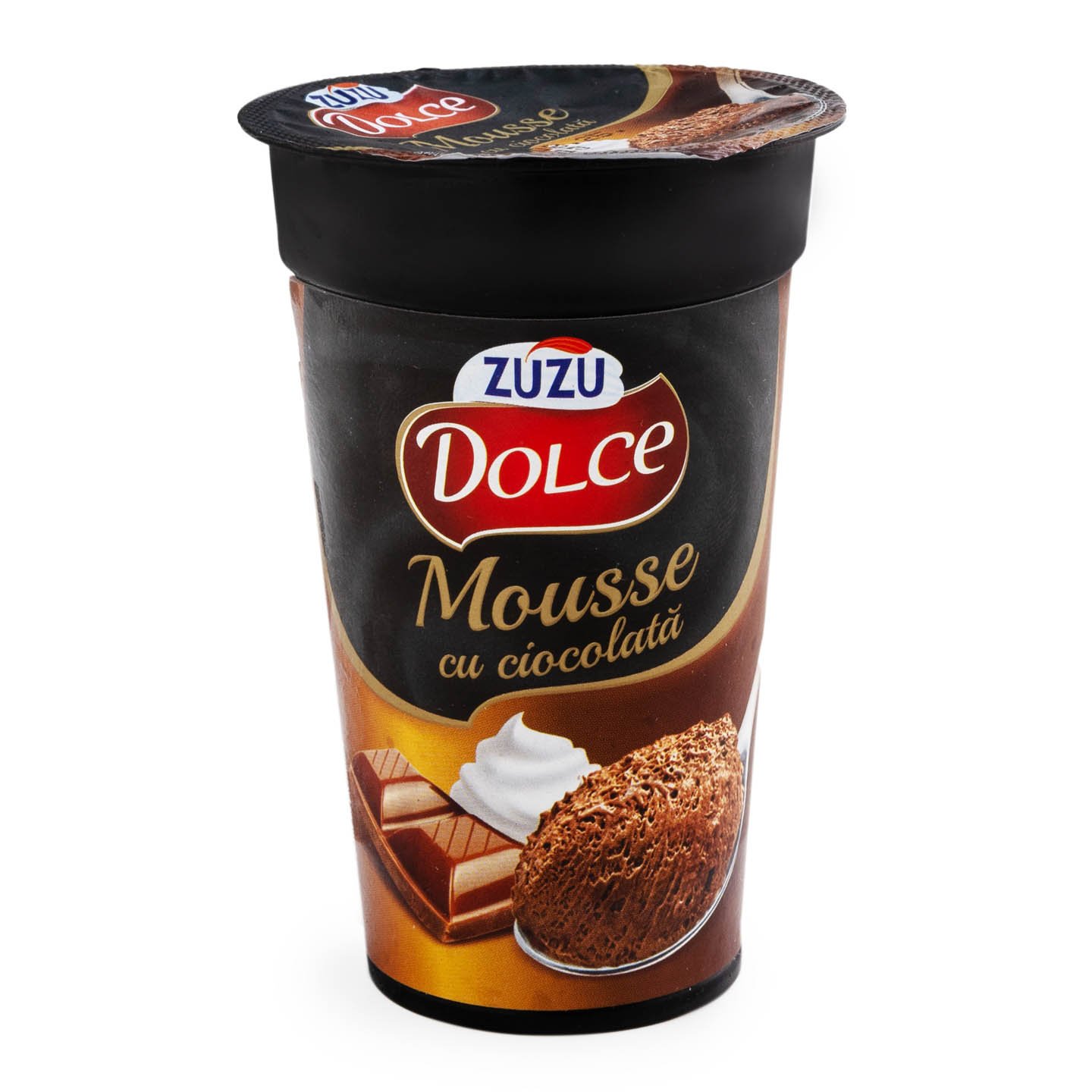 Mousse de ciocolată Zuzu Dolce 100g