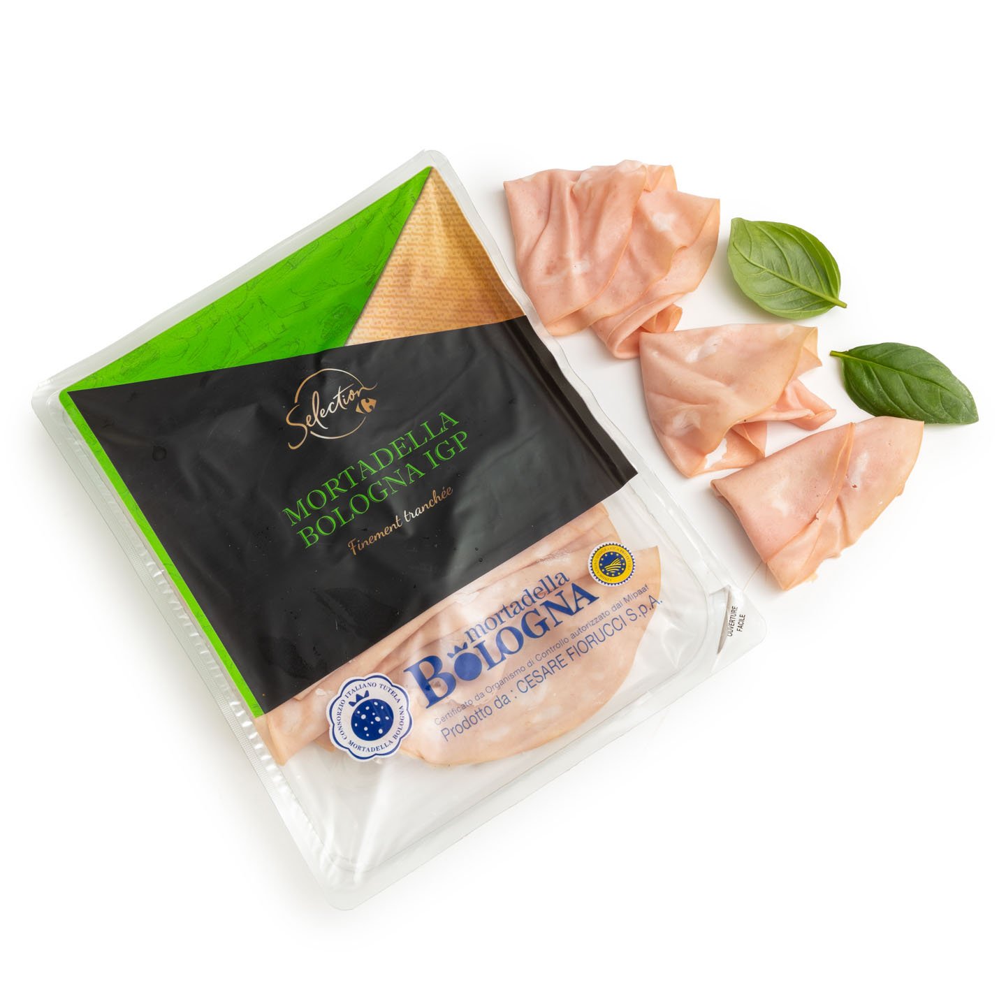 Mortadella Bologna I.G.P. Carrefour Selection 120g