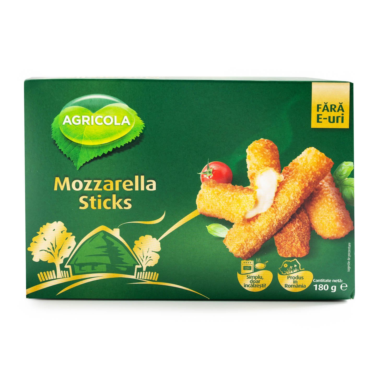 Mozzarella sticks Agricola 180g