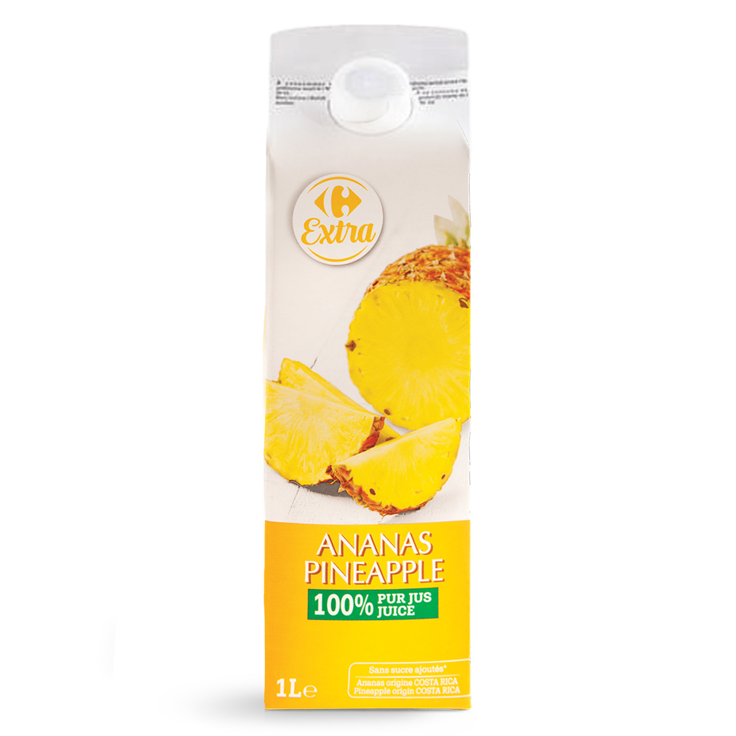 Suc de ananas Carrefour 1L