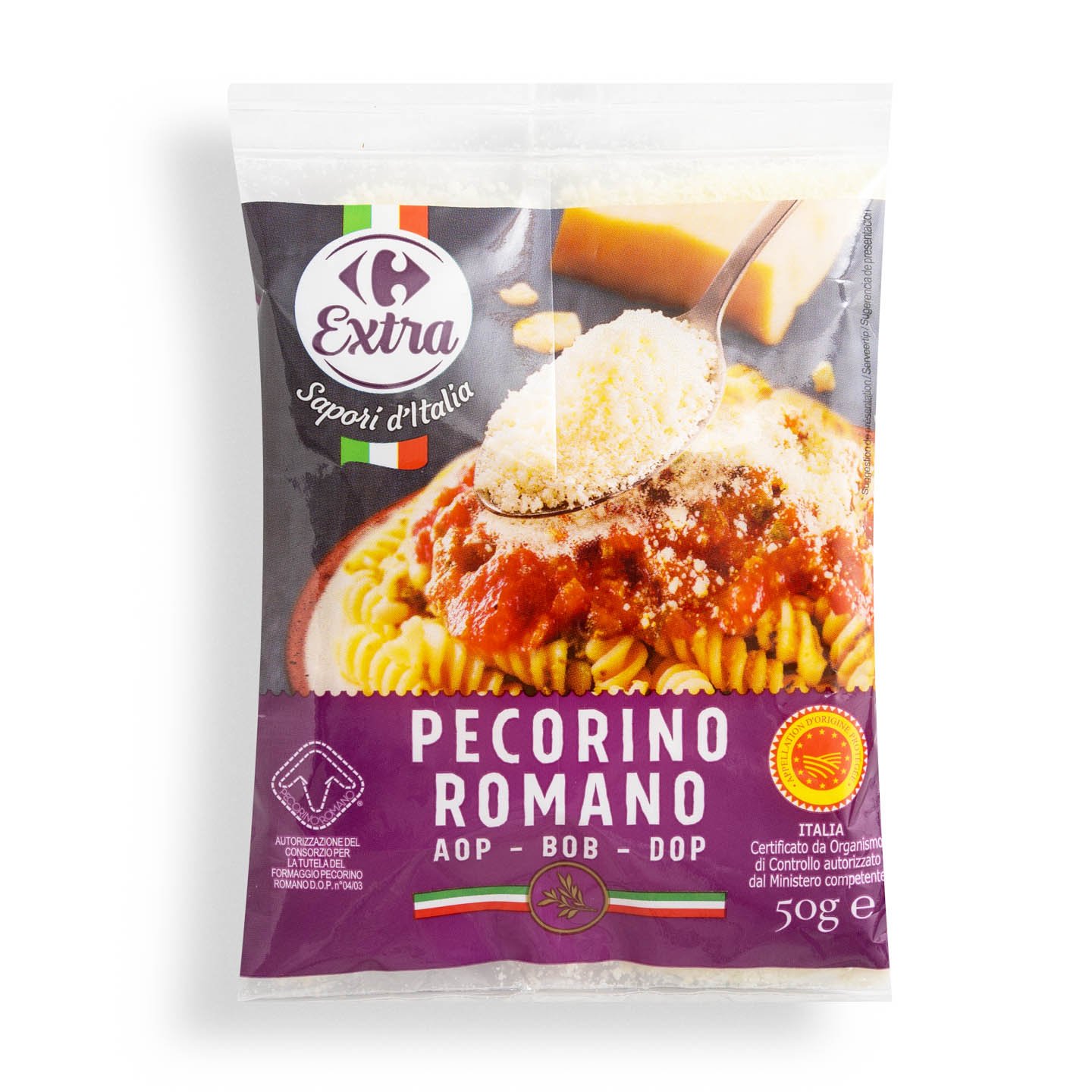 Pecorino Romano Carrefour Extra 50g