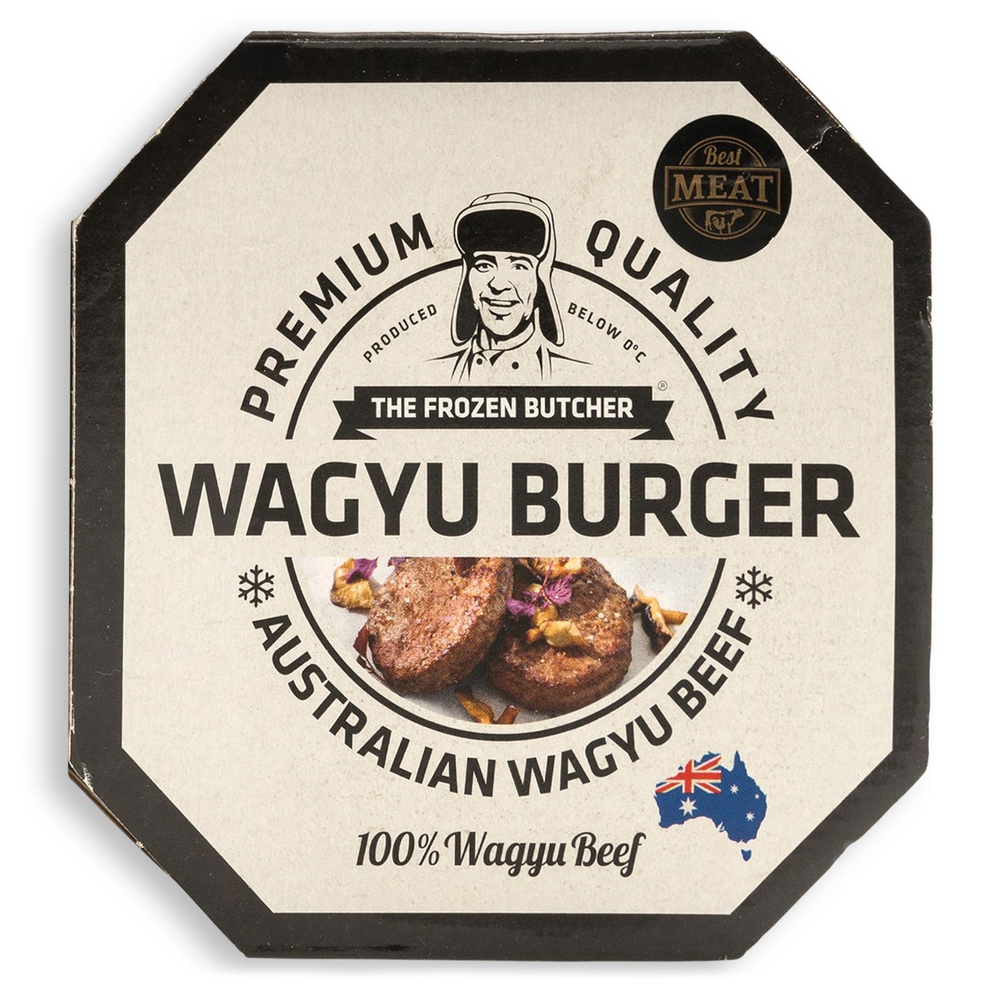 Burger Wagyu Best Meal 2x125g