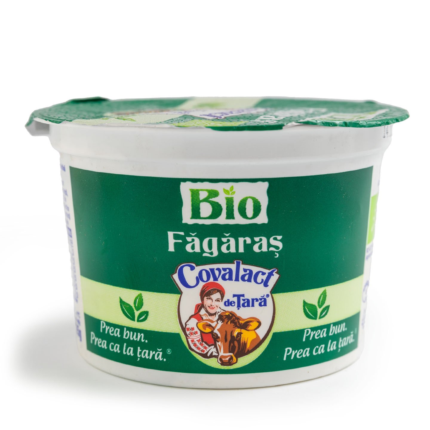 Brânză Făgăraș Bio 7% grăsime Covalact 185g