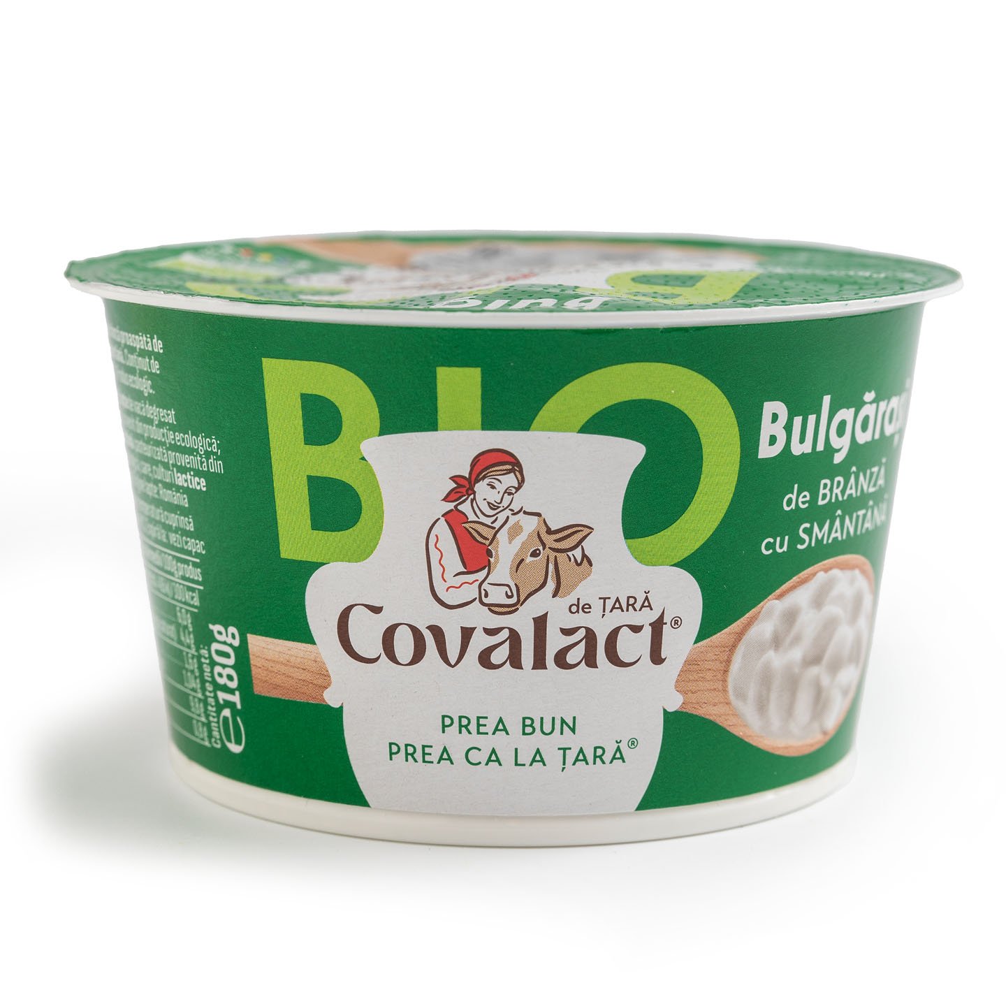 Bulgărași de brânză, Bio Covalact 180g