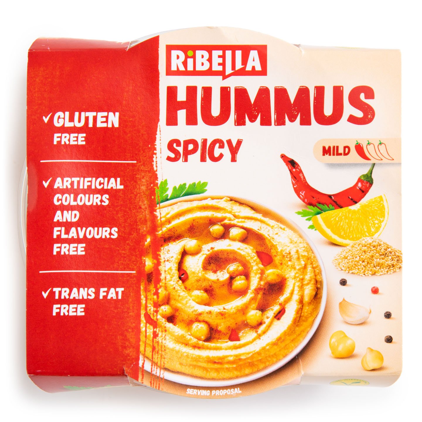 Hummus picant Ribella 200g