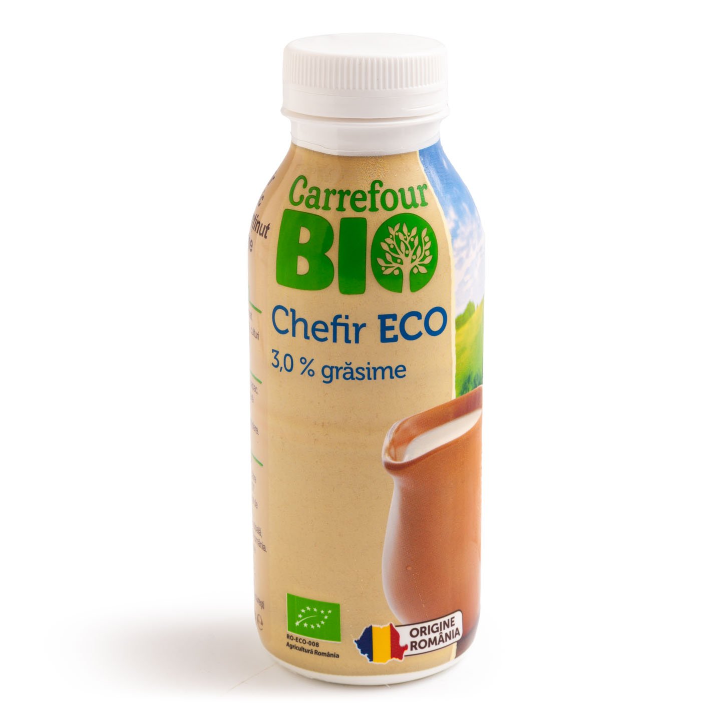 Chefir ecologic, 3% grăsime Carrefour Bio 330g