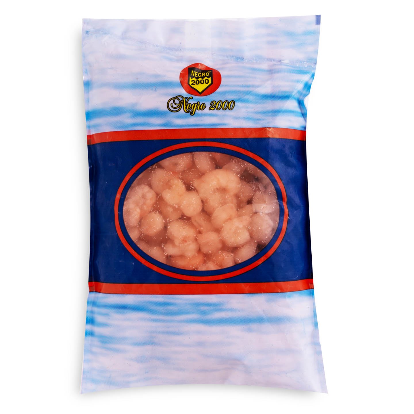 Creveți decorticați prefierti Negro calibru 70/110 400g