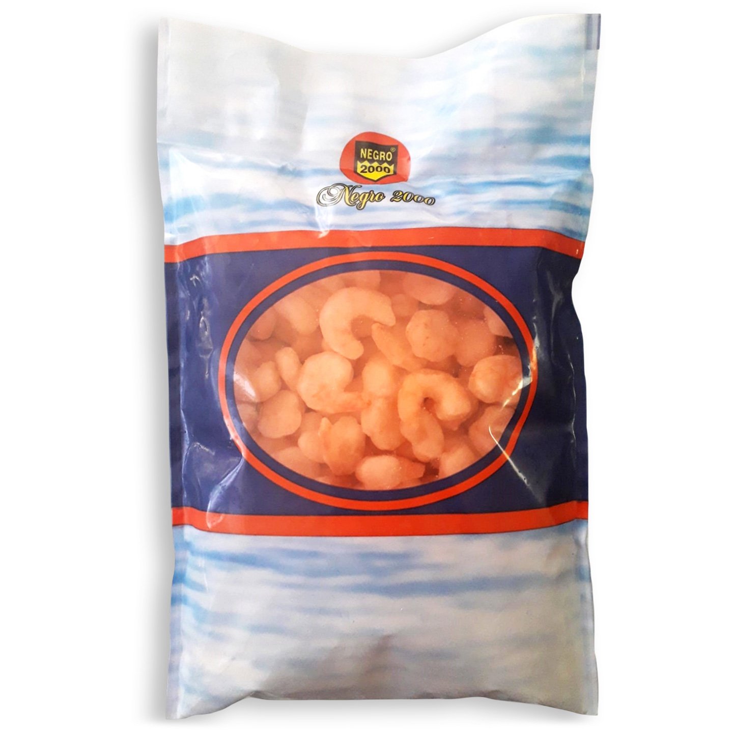 Creveți decorticați prefierti Negro 2000, calibru 100/200 500g
