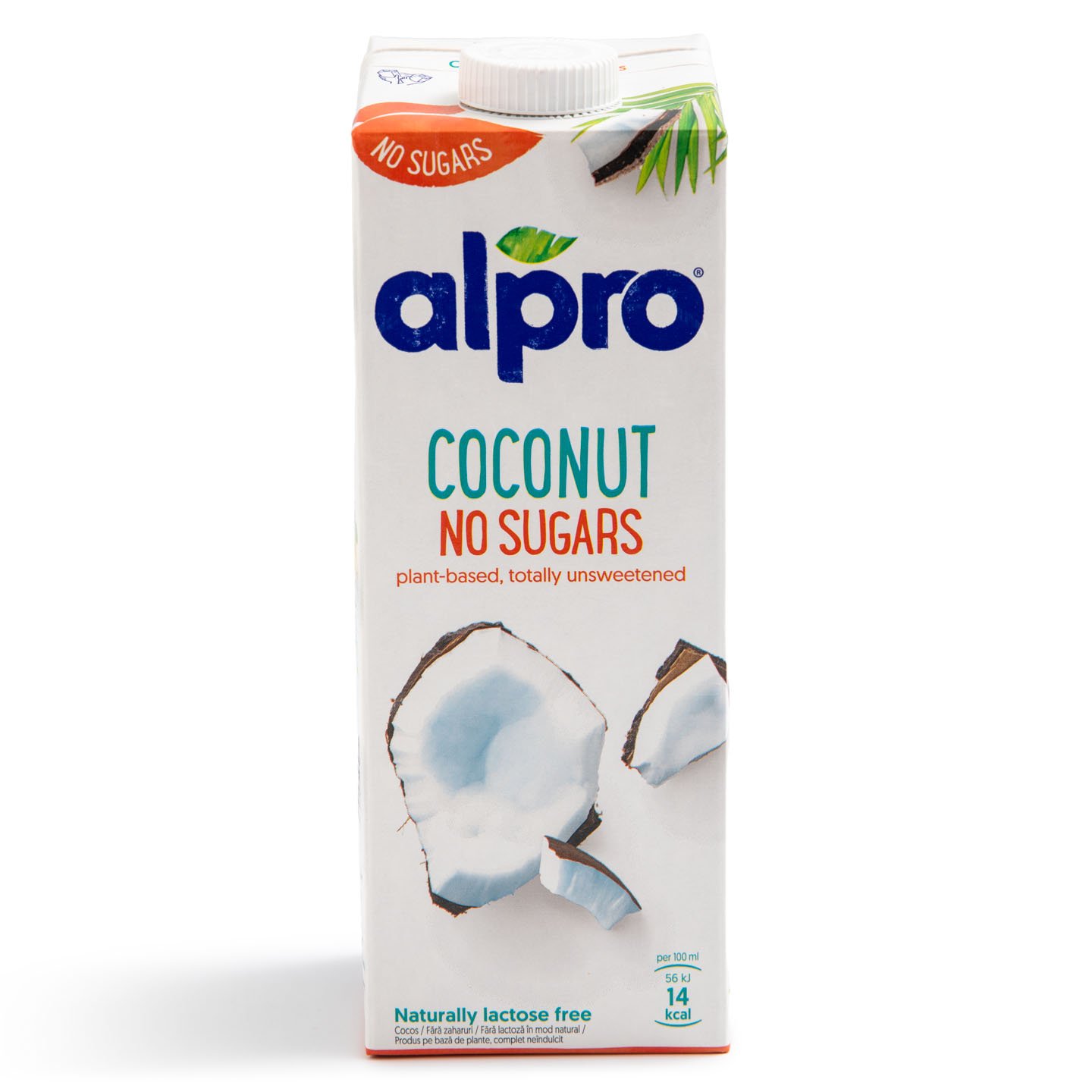 Băutură vegetală neîndulcită, pe bază de cocos Alpro 1L