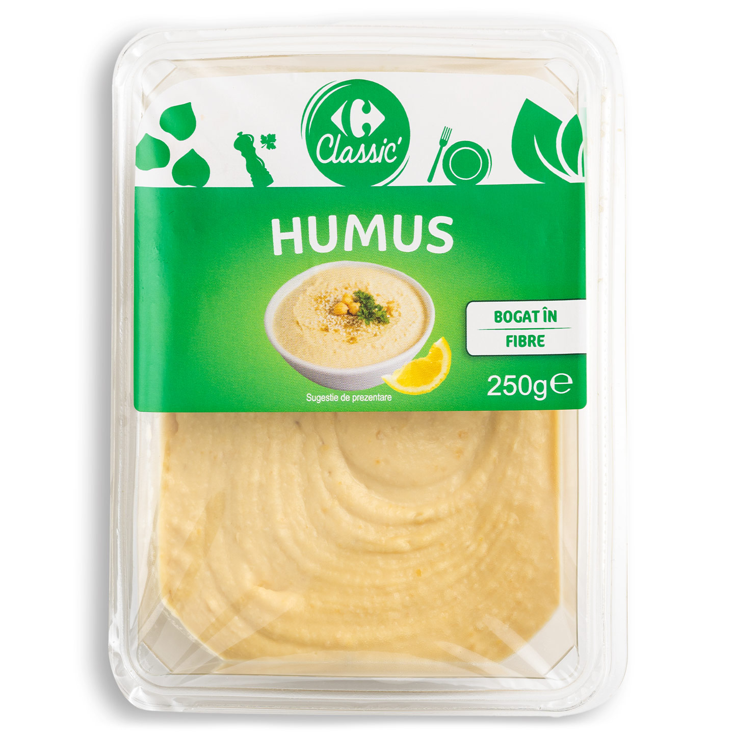 Humus Carrefour Classic 250g
