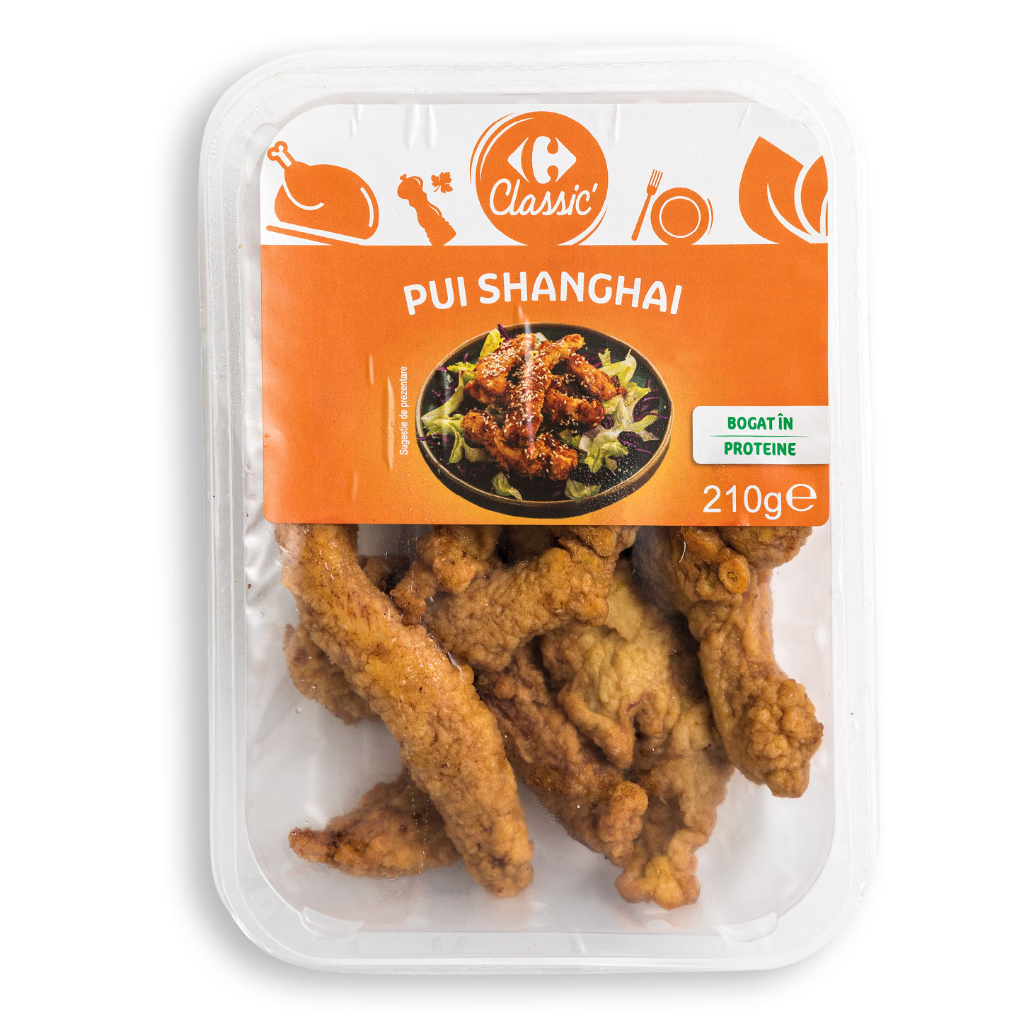 Pui Shanghai Carrefour Classic 210g