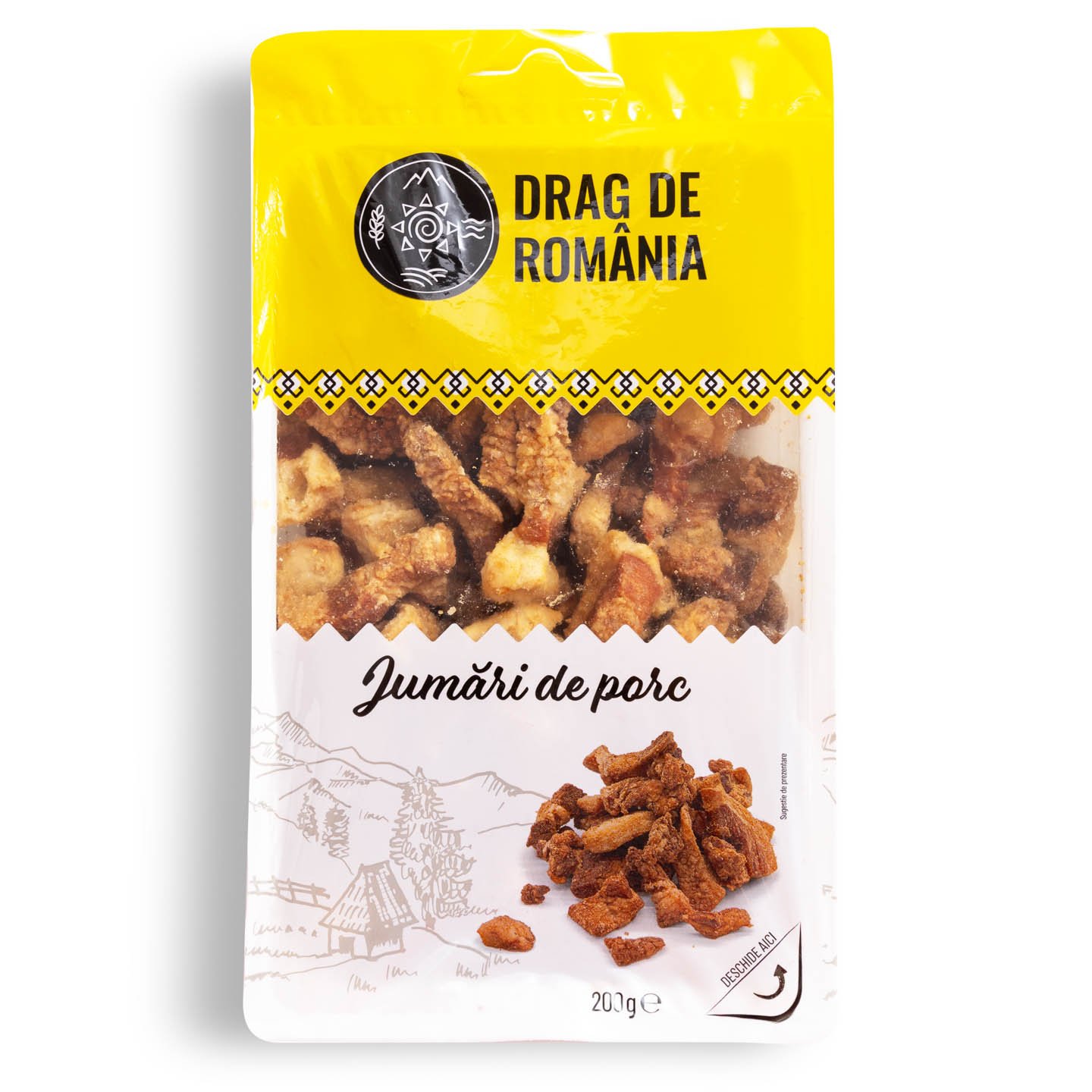 Jumări de porc Drag de România 200g