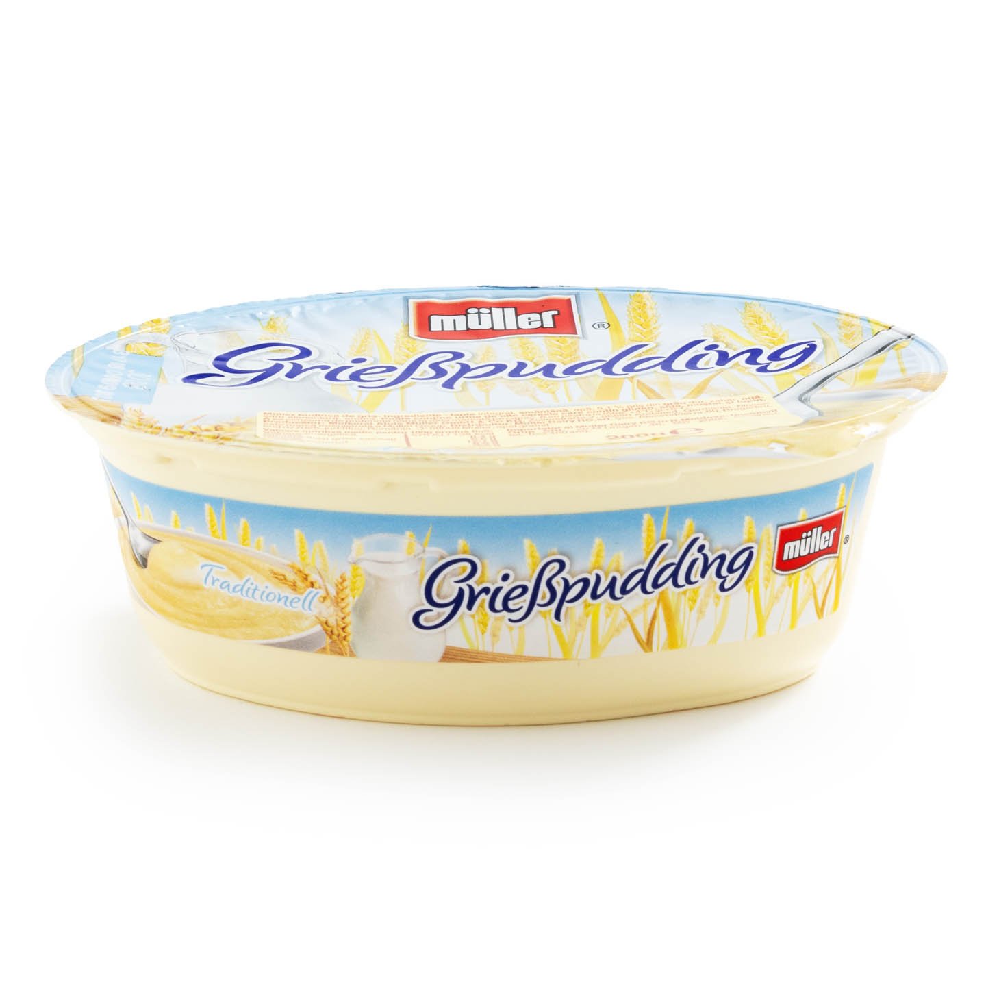 Griș cu lapte Müller 200g