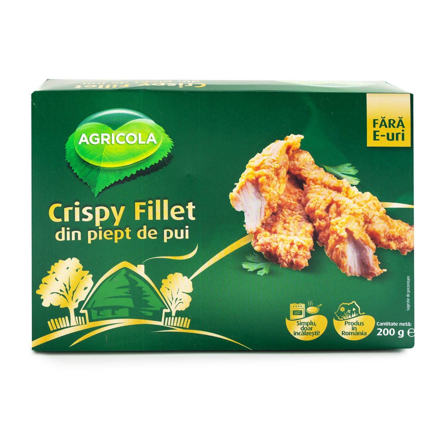 Crispy Fillet Agricola 200g