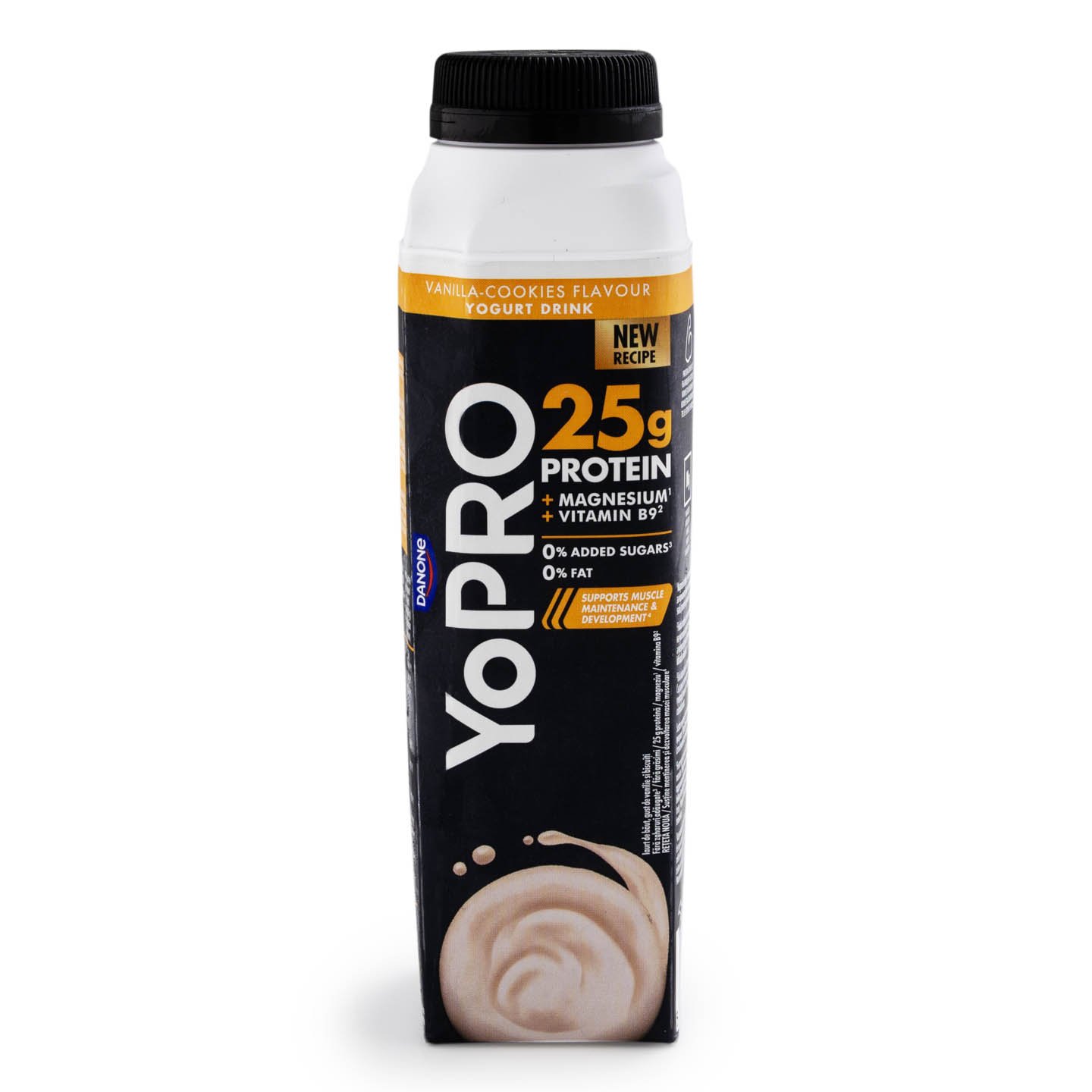 Iaurt de băut bogat în proteine, fără zahăr, YoPro 0.5% grăsime, 300g