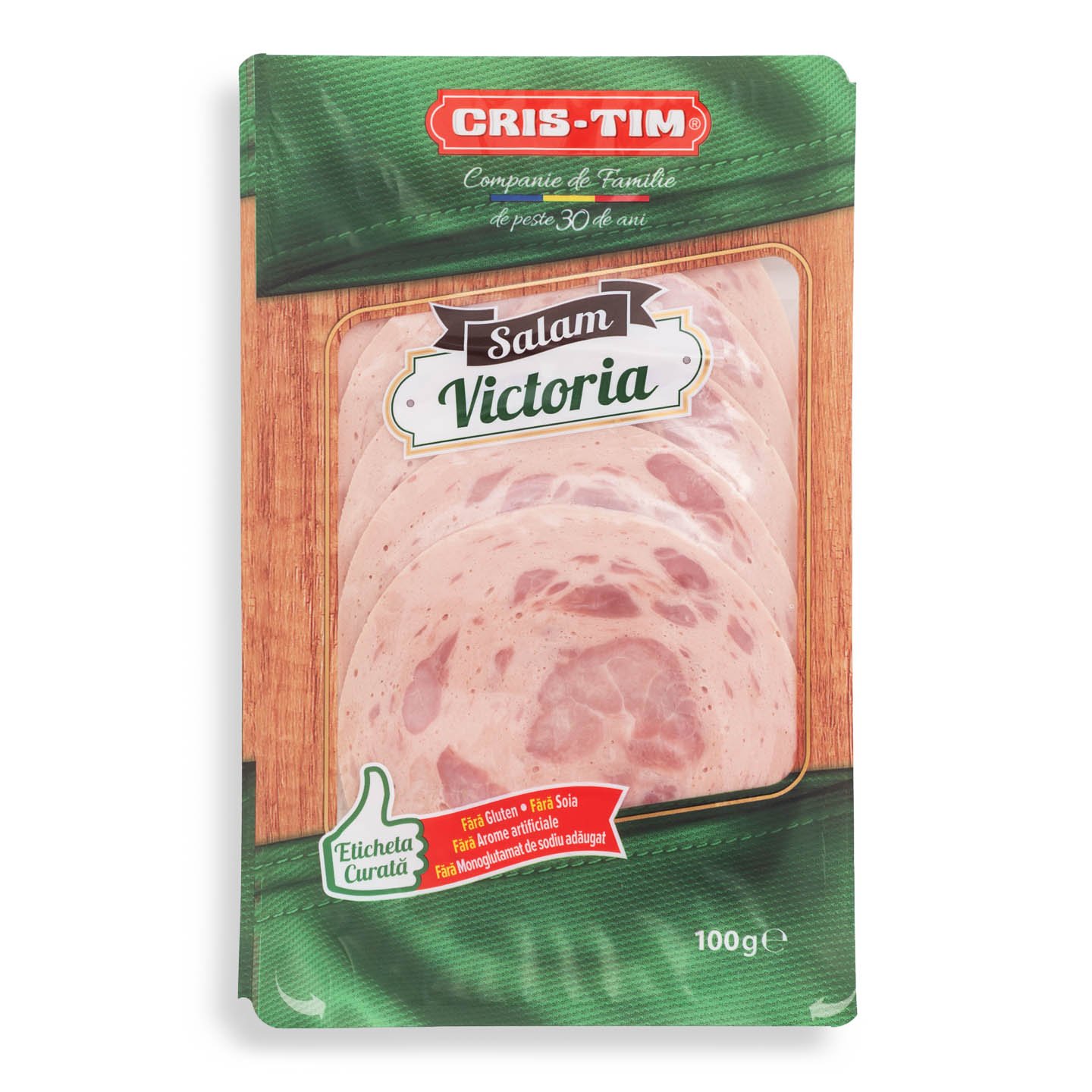 Salam Victoria, Cris-Tim 100g