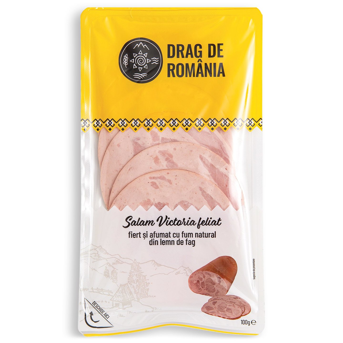 Salam Victoria, feliat Drag de România 100g