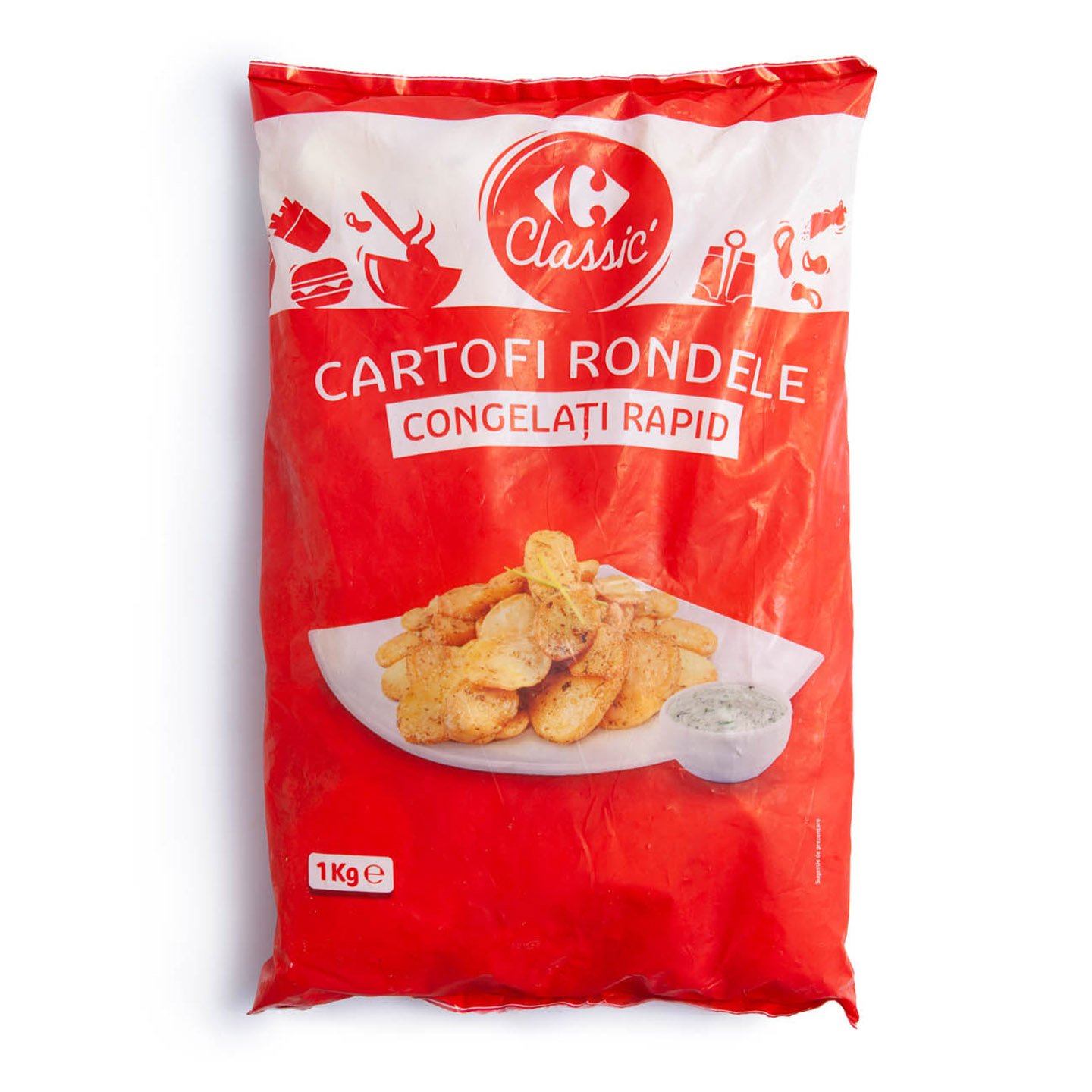 Cartofi rondele Carrefour Classic 1kg
