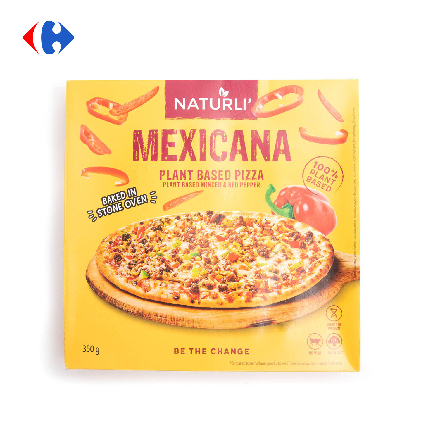 Pizza vegetală Mexicană, Naturli 350g