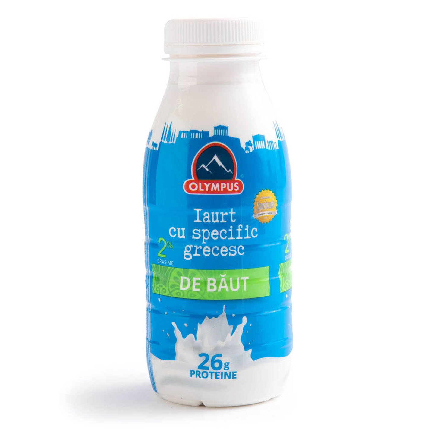 Iaurt de băut grecesc Olympus 2% grăsime 330ml