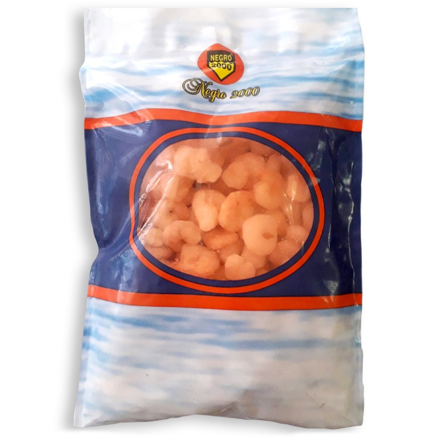 Creveți decorticați prefierti Negro 2000, calibru 70/110 350g 