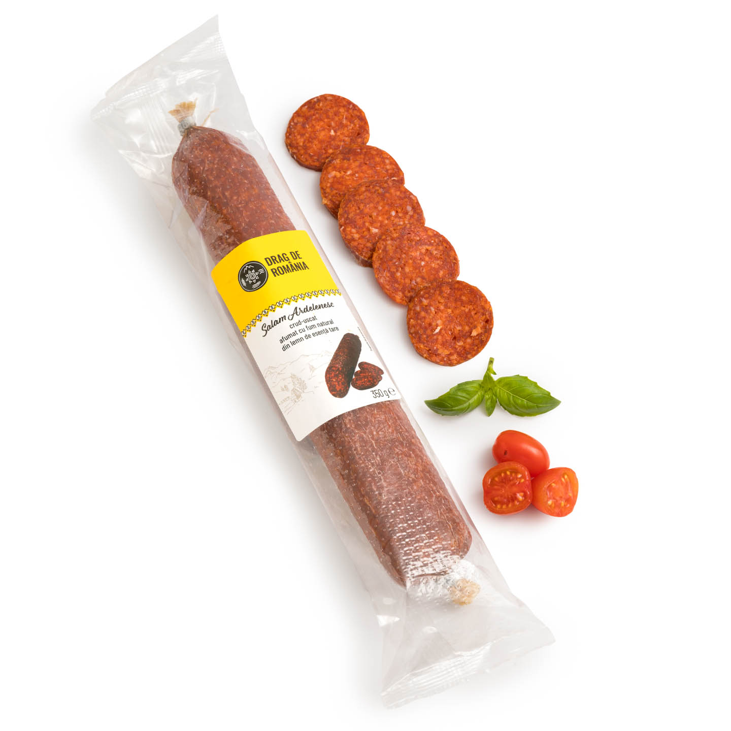 Salam Ardelenesc Drag de România 350g