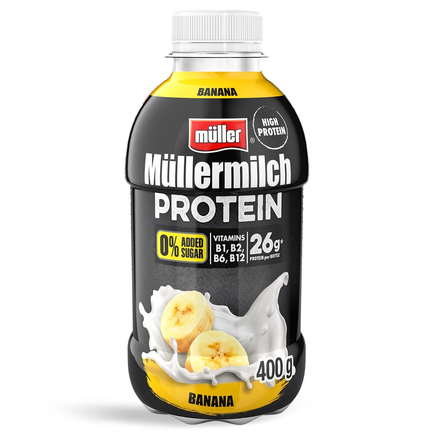 Lapte cu arome Mullermilch Muller 450ml diverse sortimente