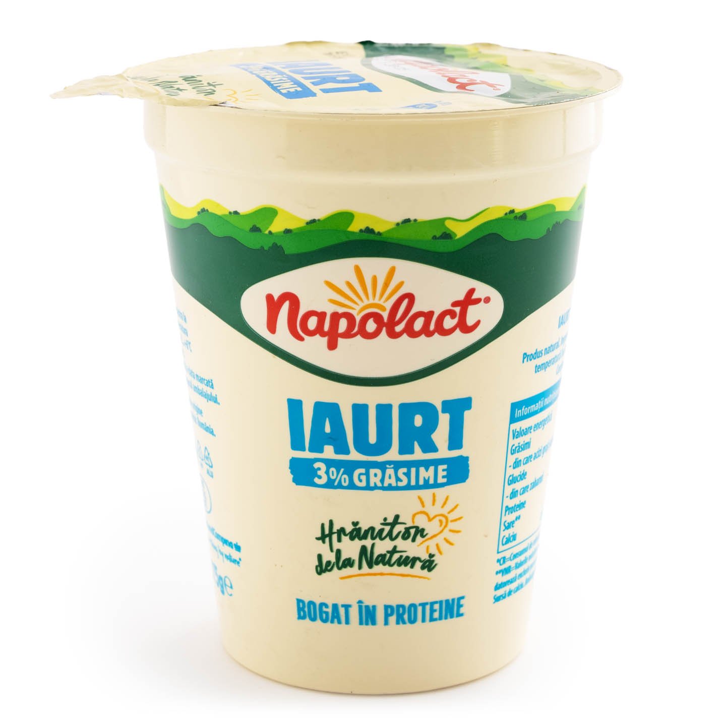 Iaurt Numa' bun, 3% grăsime Napolact 375g